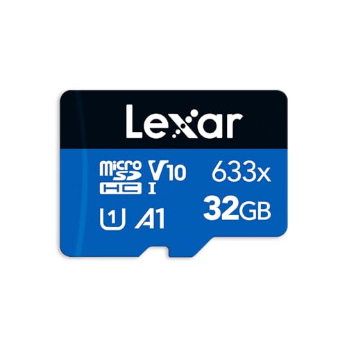 Lexar Micro SDHC 32 GB Class 10 LMS0633032G-BNNNG von Lexar