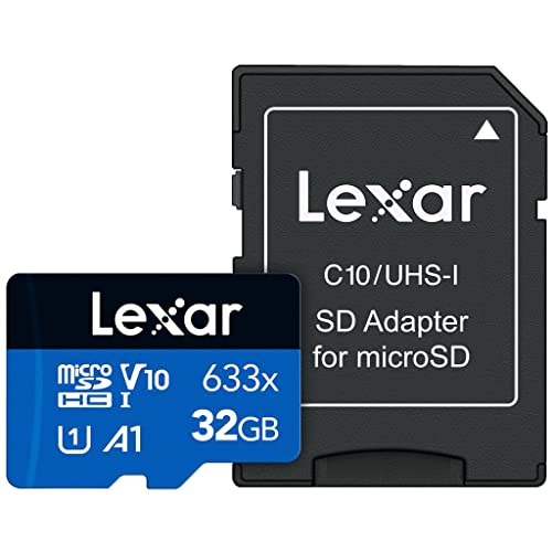 Lexar Micro SDHC 32 GB Class 10 LMS0633032G-BNNNG von Lexar