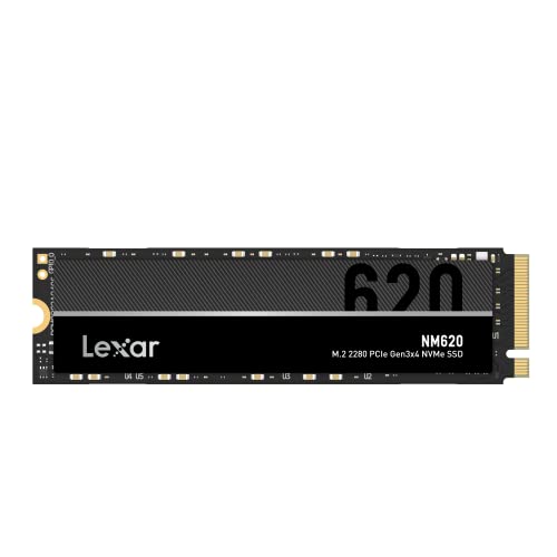 Lexar NM620 1 TB SSD, PCIe 3.0 x4, NVMe 1.4, M.2 2280 von Lexar