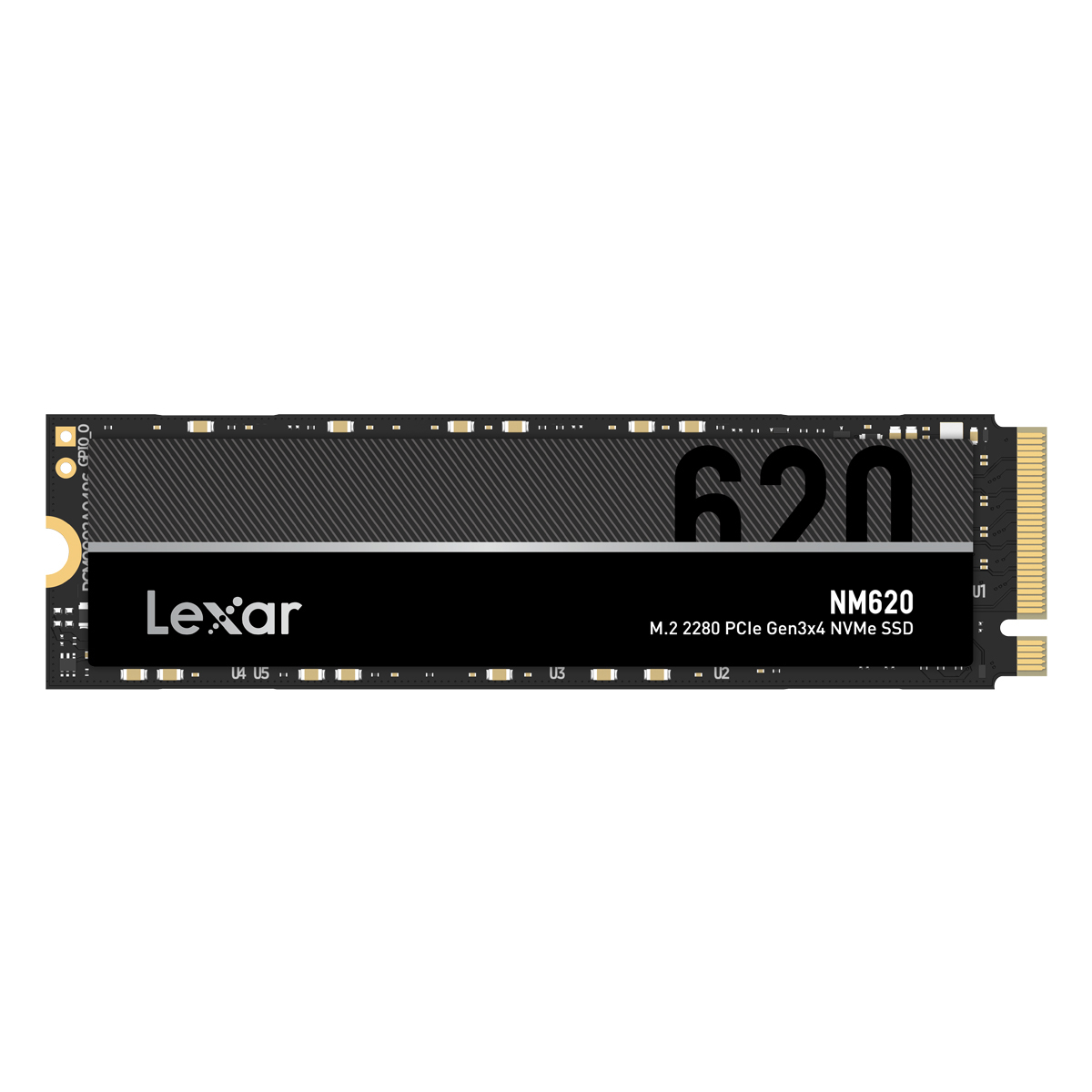 Lexar NM620 SSD 1TB M.2 2280 PCIe Gen3 NVMe Internes Solid-State-Module von Lexar