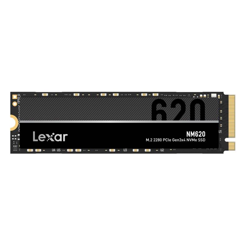 Lexar NM620 SSD 256GB M.2 2280 PCIe Gen3 NVMe von Lexar