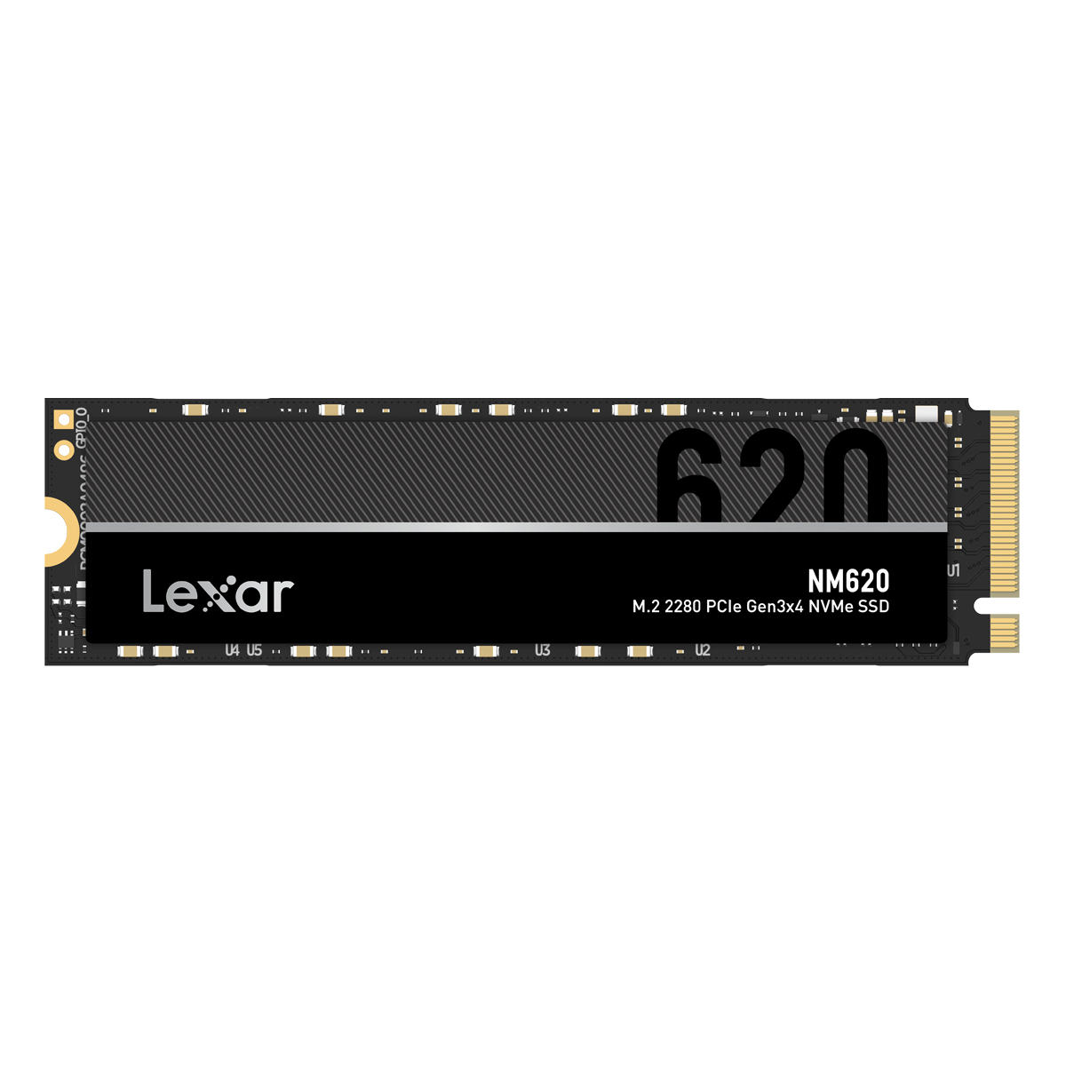 Lexar NM620 SSD 512GB M.2 2280 PCIe Gen3 NVMe Lexar NM620 SSD 512GB M.2 2280 PCIe Gen3 NVMe von Lexar
