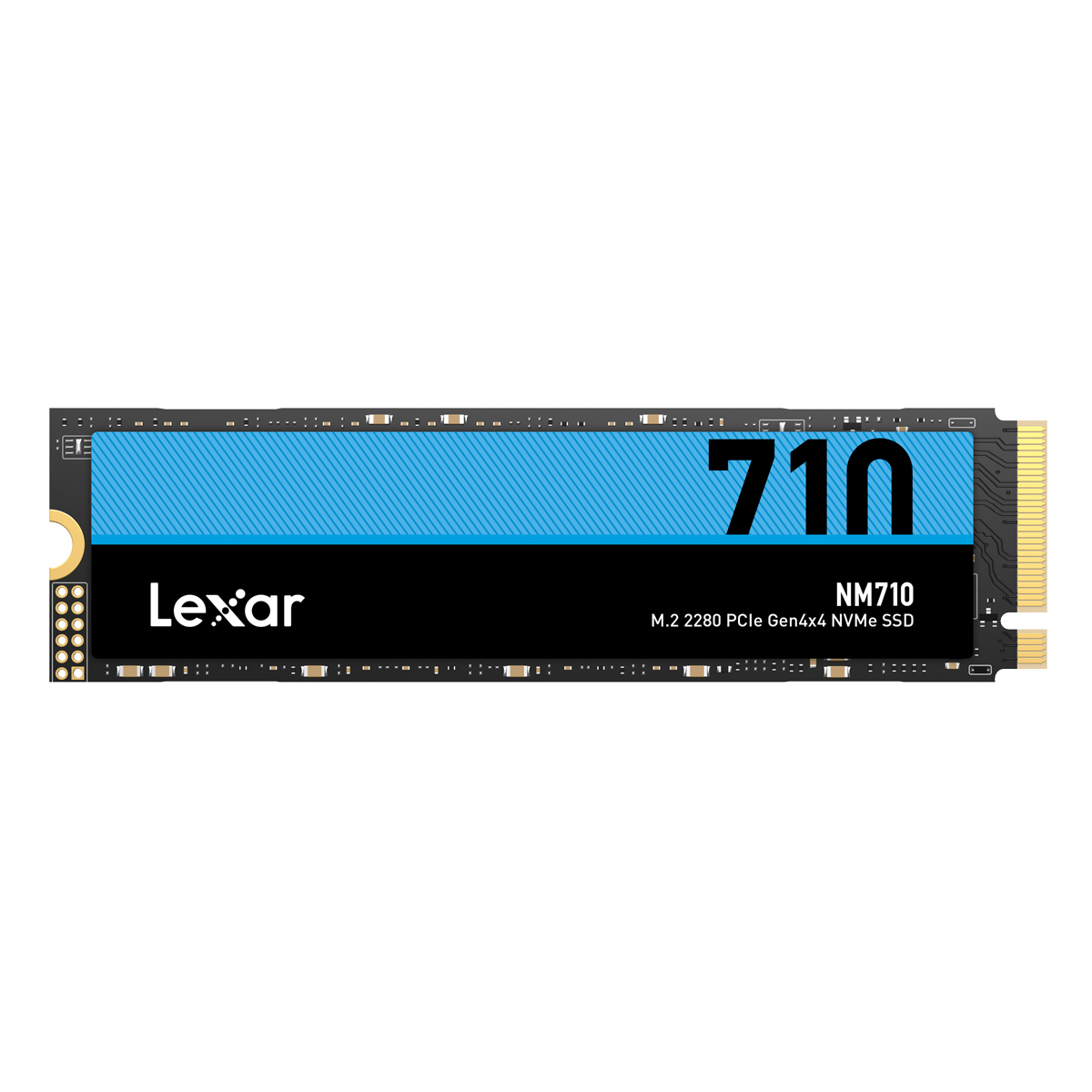 Lexar NM710 SSD 500GB M.2 2280 PCIe Gen4 NVMe Lexar NM710 SSD 500GB M.2 2280 PCIe Gen4 NVMe von Lexar