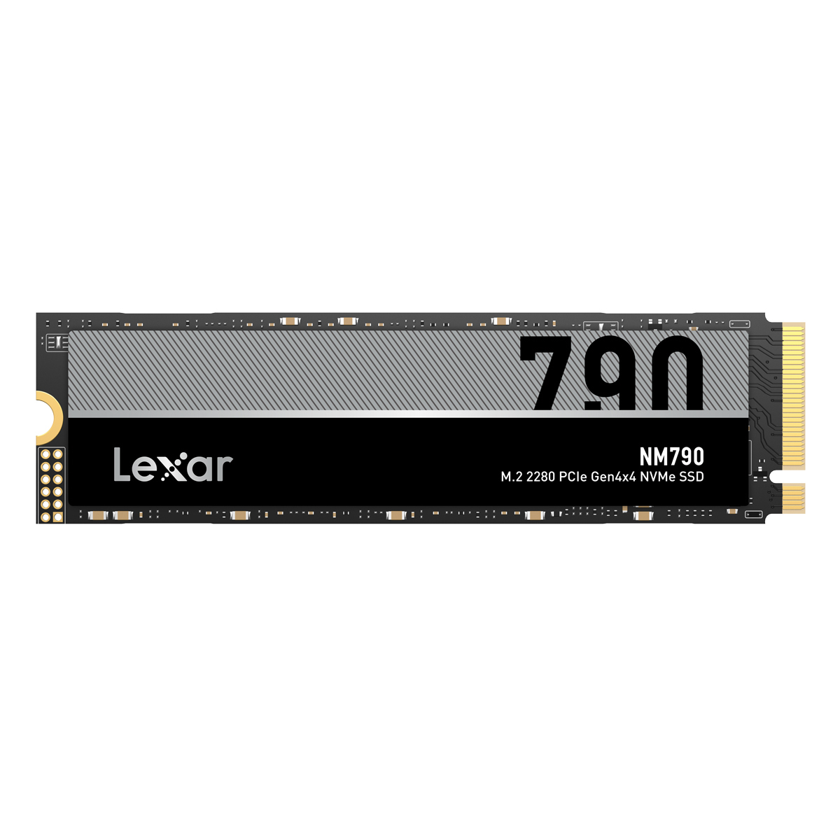 Lexar NM790 SSD 1TB M.2 2280 PCIe Gen4 NVMe Internes Solid-State-Module von Lexar
