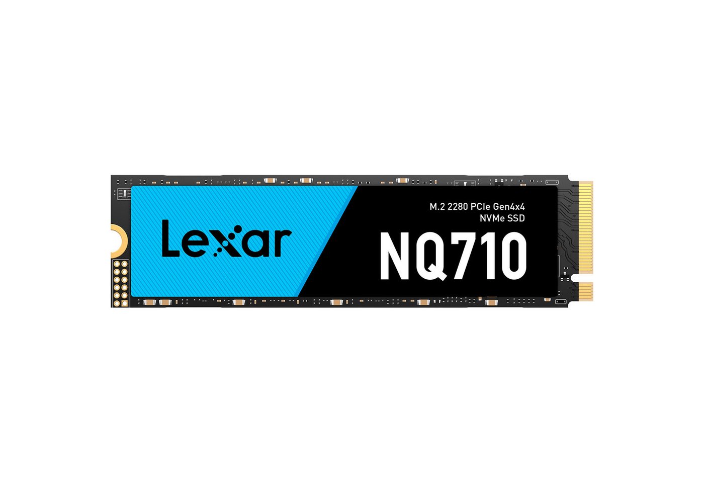 Lexar Lexar NQ710 500 GB, SSD, (PCIe 4.0 x4, NVMe 1.4, interne SSD (500 GB) von Lexar