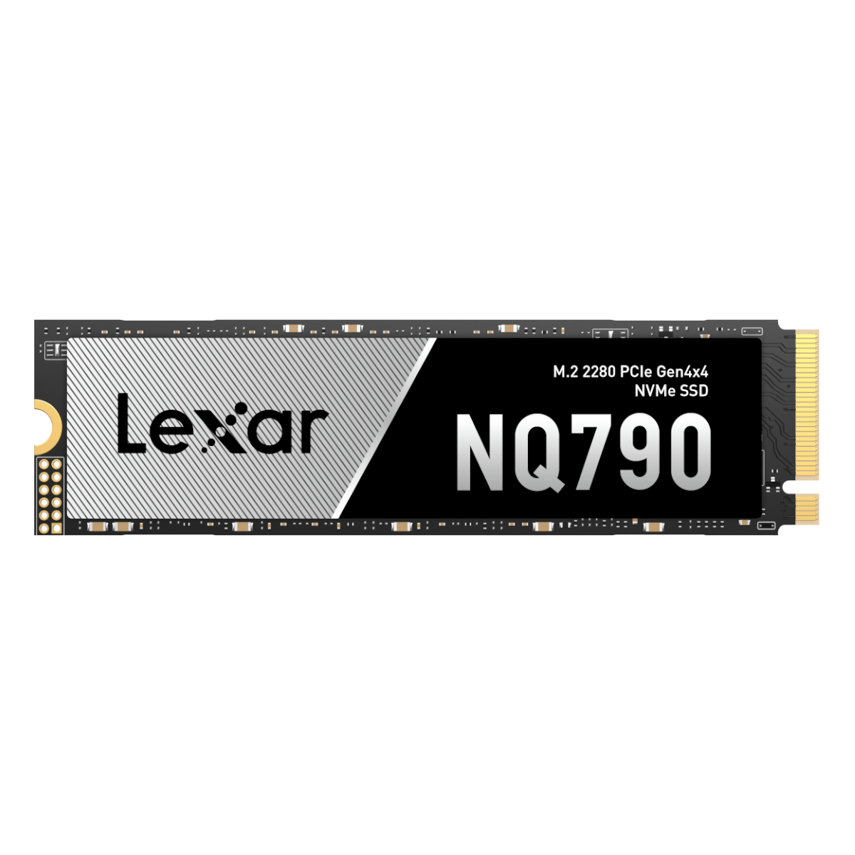 Lexar NQ790 SSD 4TB M.2 2280 PCIe Gen4 NVMe Internes Solid-State-Module Lexar NQ790 SSD 4TB M.2 2280 PCIe Gen4 NVMe Internes Solid-State-Module von Lexar