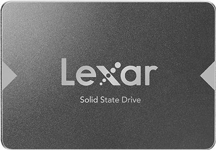 Lexar NS100 - SSD - 512GB - intern - 2.5 (6,4 cm) - SATA 6Gb/s (LNS100-512RB) von Lexar
