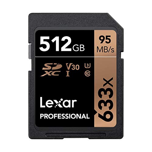 Lexar Professional 633 X 32 GB SDHC UHS-I-Karte w/Rescue 5 Software – lsd32gcb1nl633 512 GB Lexar Professional 633 X 32 GB SDHC UHS-I-Karte w/Rescue 5 Software – lsd32gcb1nl633 512 GB von Lexar