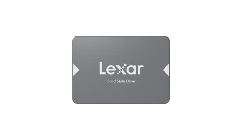 Lexar SSD 512GB NS100 2.5 SATA3 520MB/s Lexar SSD 512GB NS100 2.5 SATA3 520MB/s von Lexar