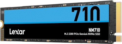Lexar SSD M.2 1TB NM710 PCIe Gen4x4 NVMe Lexar SSD M.2 1TB NM710 PCIe Gen4x4 NVMe von Lexar