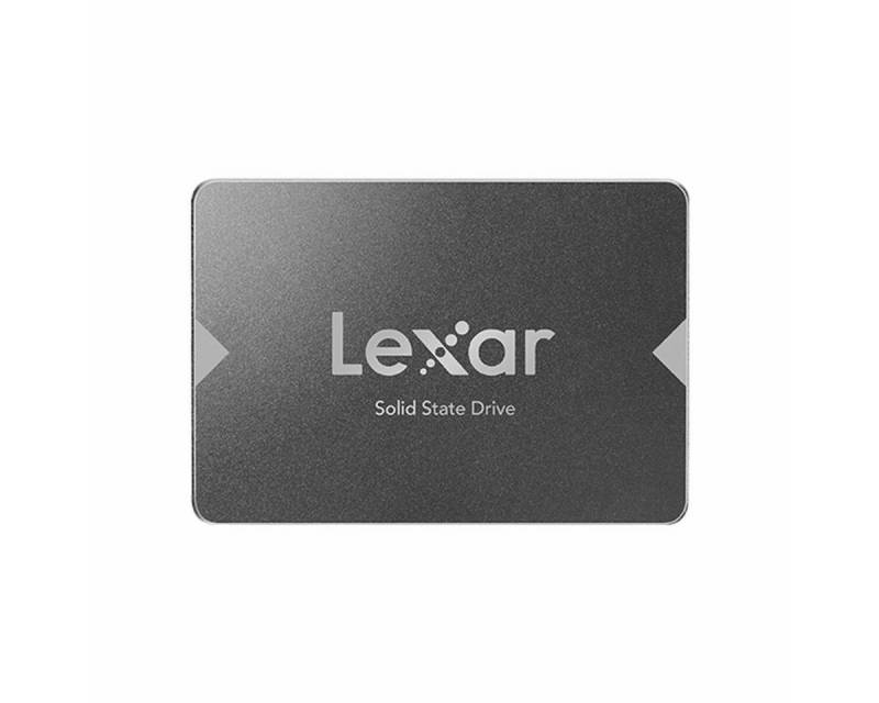 Lexar interne HDD-Festplatte, Festplatte Lexar NS100 128 GB SSD 120 GB SSD Schwarz von Lexar