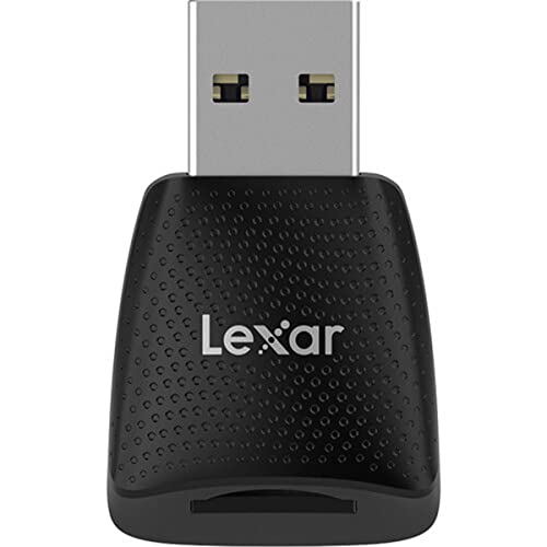 Lexar microSD-Kartenleser, USB 3.2, Übertragungsgeschwindigkeiten von bis zu 170 MB/s (LRW330U-BNBNU) von Lexar