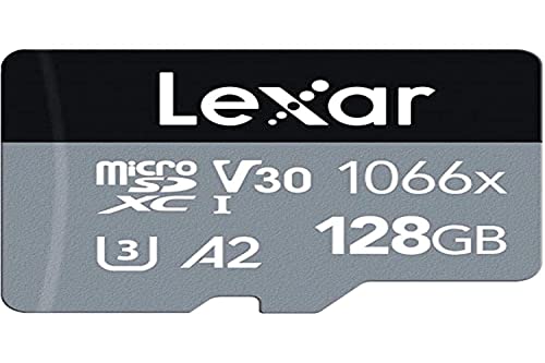 Lexar microSDXC Card 128GB High-Performance 1066x UHS-I U3 von Lexar