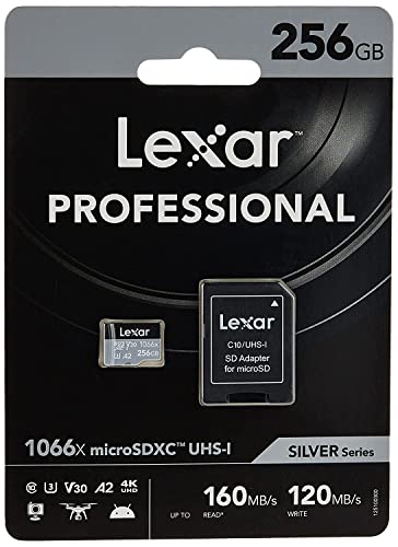 Lexar microSDXC Karte 256GB High-Performance 1066x UHS-I U3 von Lexar