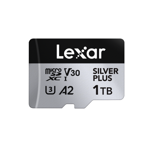 Lexar - microSDXC Professional SILVER Plus UHS-I/U3/A2/4K R205/W150 (V30) - 1TB von Lexar