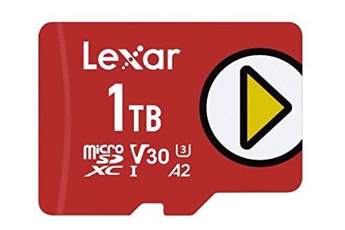 Micro-SDXC-Speicher 1 TB UHS-I/Play LMSPLAY001T-BNNNG LEXAR von Lexar