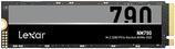 SSD Lexar 1TB NM790 M.2 2280 NVMe PCIe intern (LNM790X001T-RNNNG) von Lexar