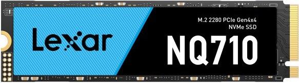 SSD M.2 Lexar 1TB NQ710 PCIe Gen4x4 NVMe (LNQ710X001T-RNNNG) von Lexar