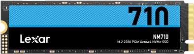 SSD M.2 Lexar 2TB NM710 PCIe Gen4x4 NVMe (LNM710X002T-RNNNG) von Lexar