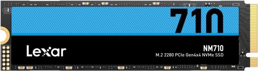 SSD M.2 Lexar 500GB NM710 PCIe Gen4x4 NVMe (LNM710X500G-RNNNG) von Lexar