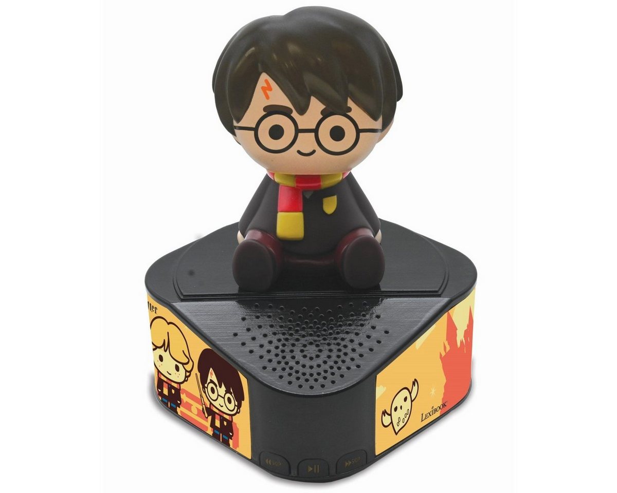 Lexibook® Harry Potter Bluetooth-Lautsprecher mit beleuchteter 3D Figur CD-Player von Lexibook®