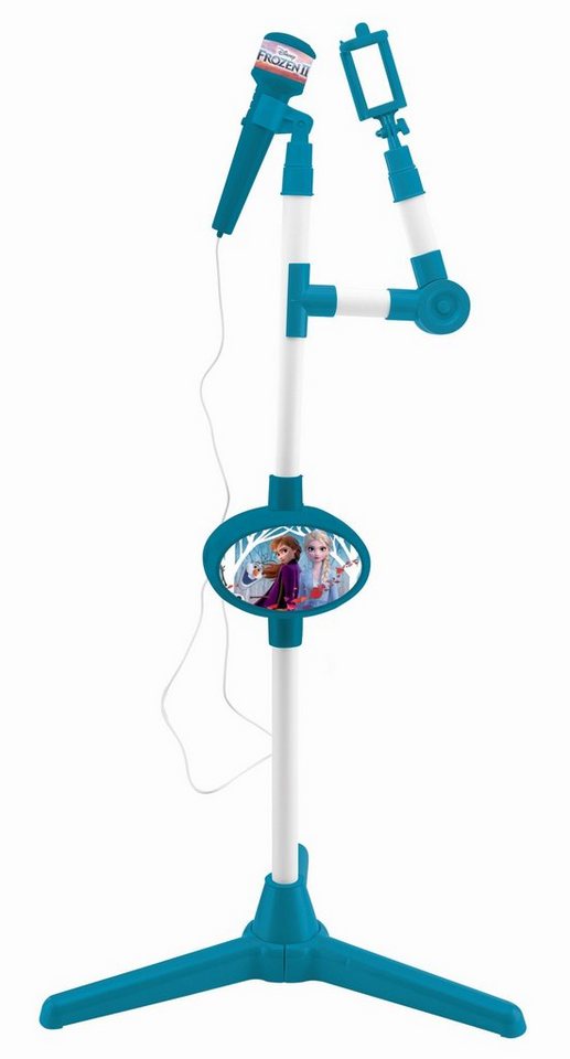 Lexibook® Karaoke Disney Frozen Mikrofon mit leuchtendem Ständer Elsa Anna CD-Player von Lexibook®