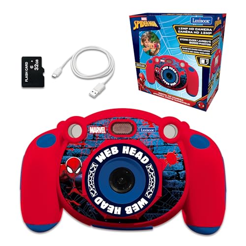 APN Children Spiderman mit Foto- und Videofunktion von Lexibook