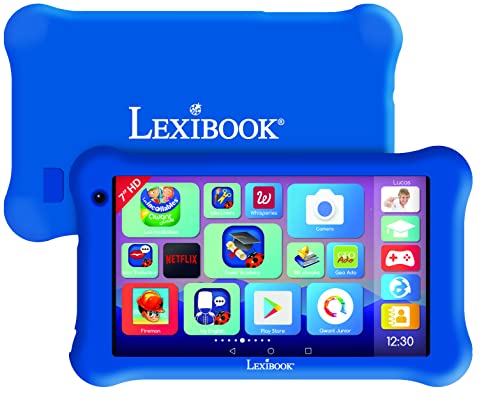 Interaktives Tablett für Kinder Lexibook LexiTab Master 7 TL70FR Blau 32 GB 7" von Lexibook