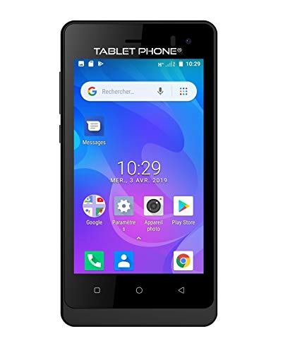 LEXIBOOK Tablet Telefon, Smartphone für Tweens und Teens, mit Kindersicherung, Zeitmanagement, Android, Dual-Kamera, Dual-SIM, SIM-Free - MFS100EN von Lexibook