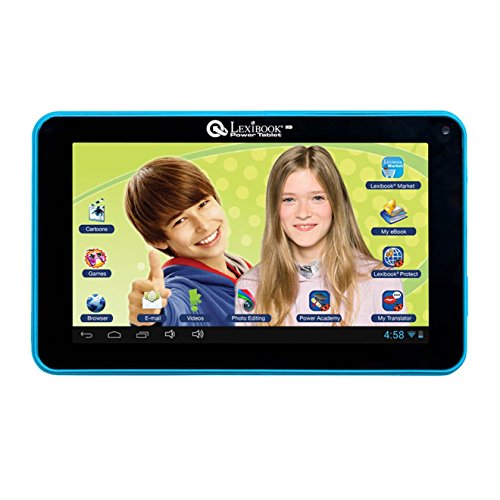 LEXIBOOK mfc162es Tablet-7 (WiFi 8 GB Android 4,1 Blau) von Lexibook