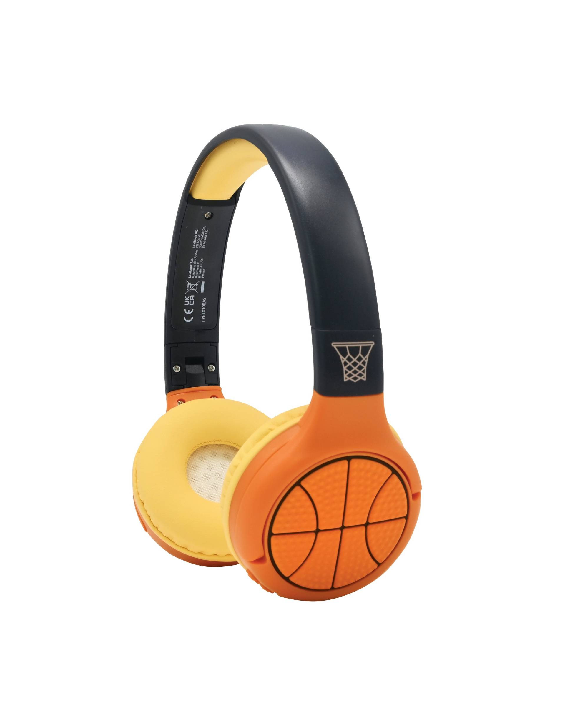 Lexibook - 2-in-1 Basketball Bluetooth Headphones (HPBT010BA) von Lexibook