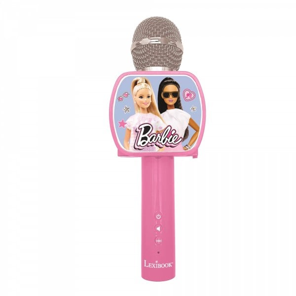 Lexibook - Barbie - Bluetooth Karaoke Microphone (MIC240BB) von Lexibook
