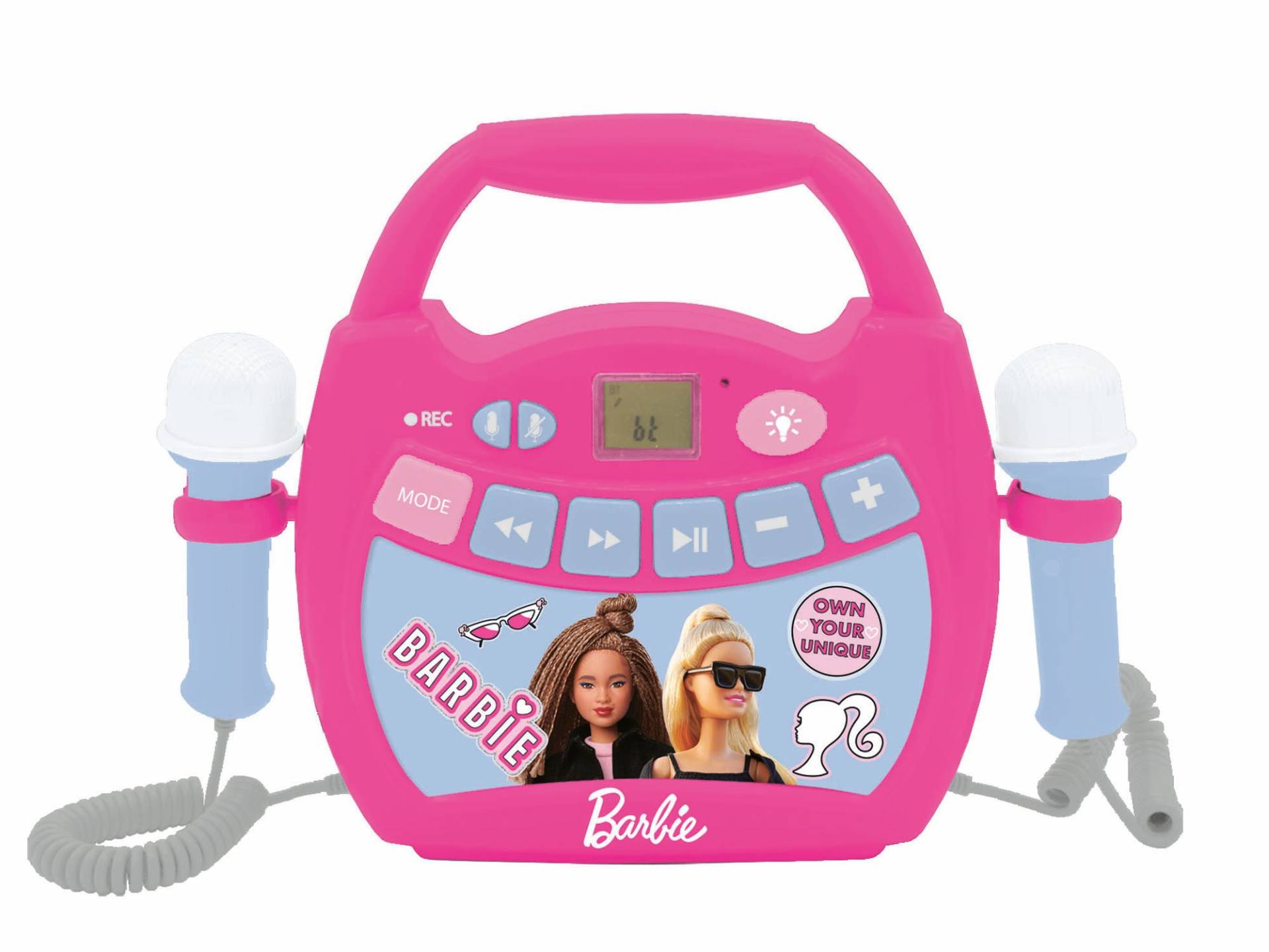 Lexibook - Barbie Bluetooth speaker with Mics (MP320BBZ) von Lexibook