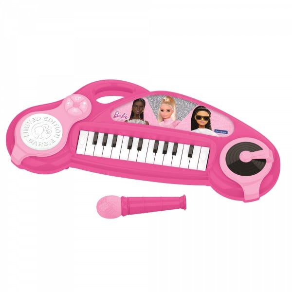 Lexibook - Barbie - Electronic Keyboard w. Mic (32 keys) (K704BB) von Lexibook