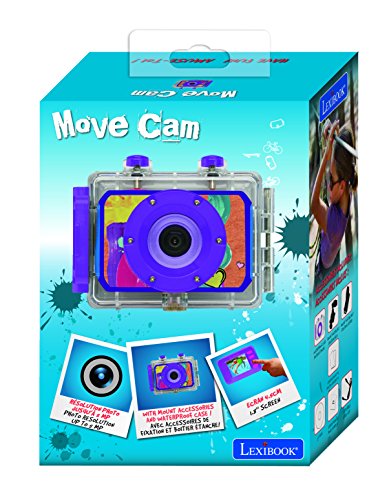 Lexibook DJA400 Digitaler Camcorder mit 5 MP, LCD-Display, Mehrfarbig Lexibook DJA400 Digitaler Camcorder mit 5 MP, LCD-Display, Mehrfarbig von Lexibook