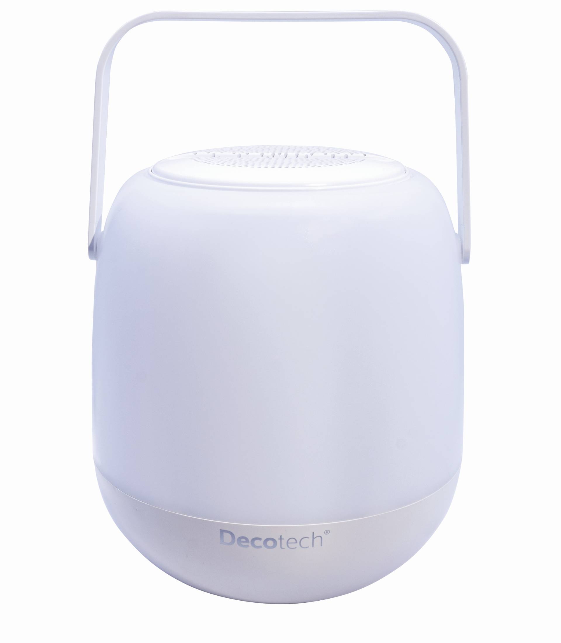 Lexibook - Decotech Colorful Luminous Portable Loud Speaker (BTL410) von Lexibook