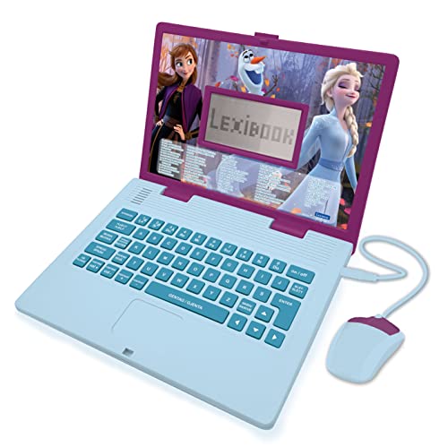 LEXIBOOK - Disney Frozen - Bilingual Educational Laptop (JC598FZi15) von Lexibook