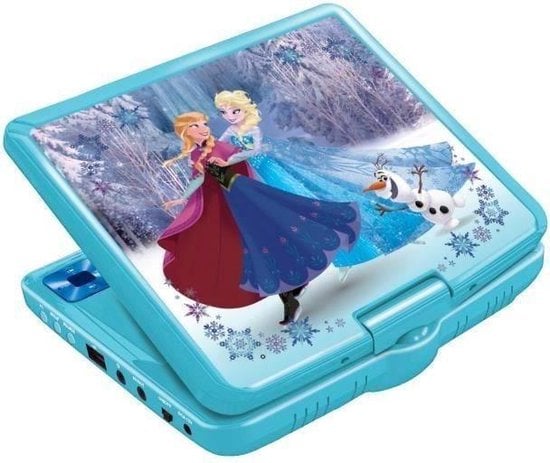 Lexibook - Disney Frozen Portable DVD Player 7" (DVDP6FZ) von Lexibook