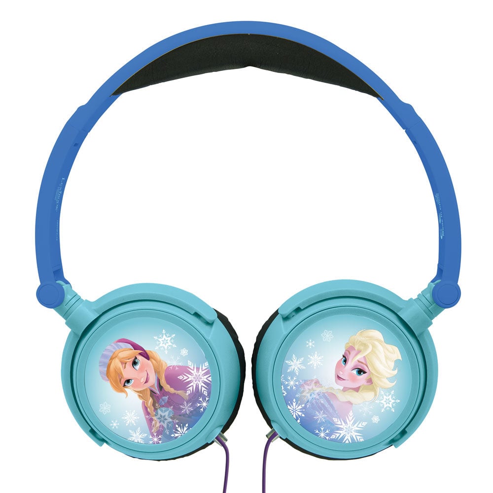 Lexibook - Disney Frozen - Wired Foldable Headphone  (HP010FZ) von Lexibook