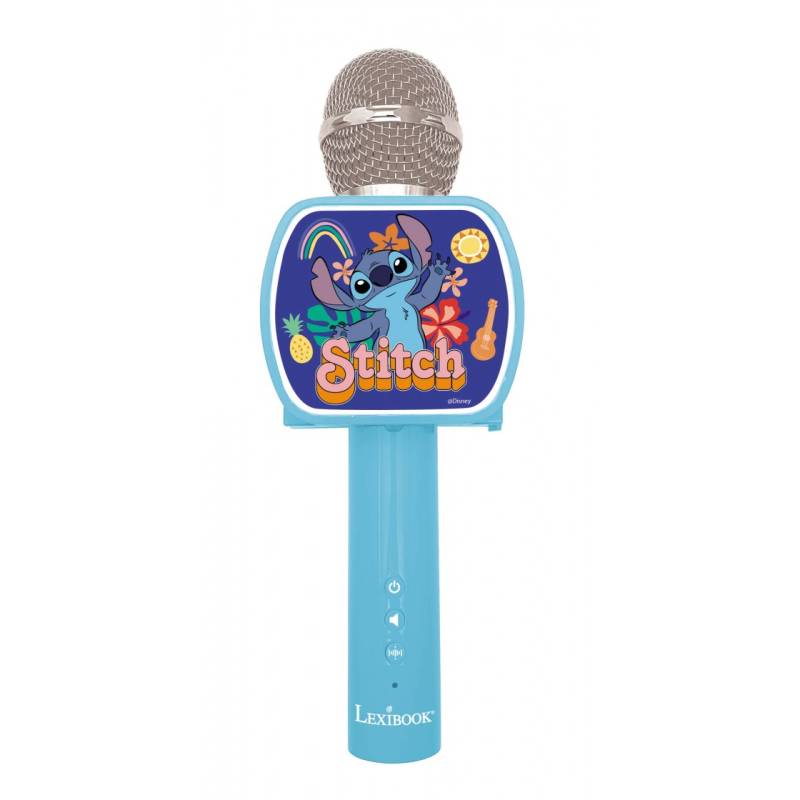 Lexibook -  Disney Stitch - Wireless Microphone (MIC240D) von Lexibook