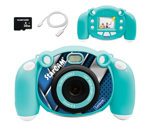 Lexibook - Kamera für Kinder, Foto, Video, Audio und Spiele – DJ080 von Lexibook
