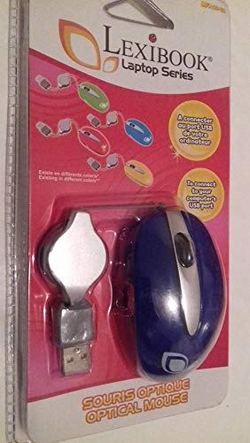 Lexibook – Latop Serie – Optical Mouse – Farbe Blau von Lexibook