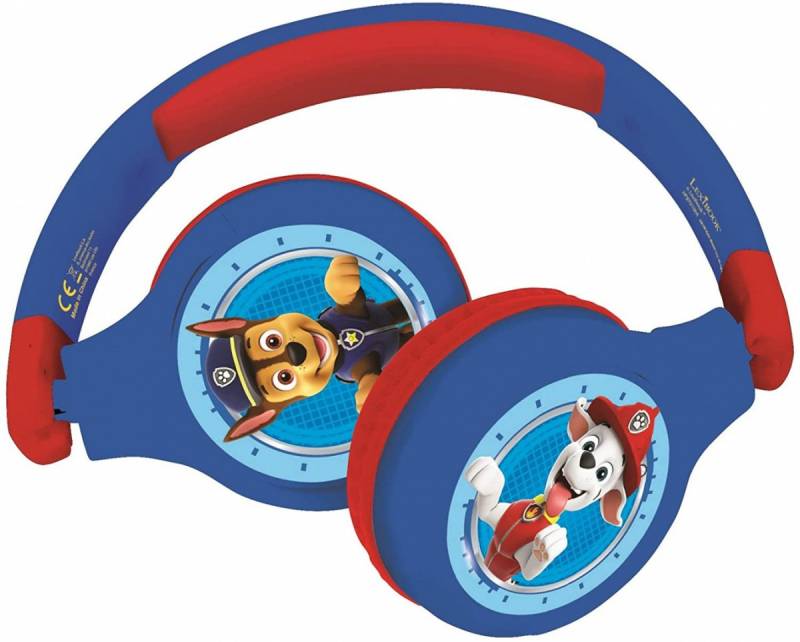 Lexibook - Paw Patrol - 2 in 1 Foldable Headphones (HPBT010PA) von Lexibook
