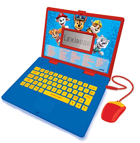 Lexibook - Paw Patrol - Bilingual Educational Laptop (JC598PAi15) von Lexibook