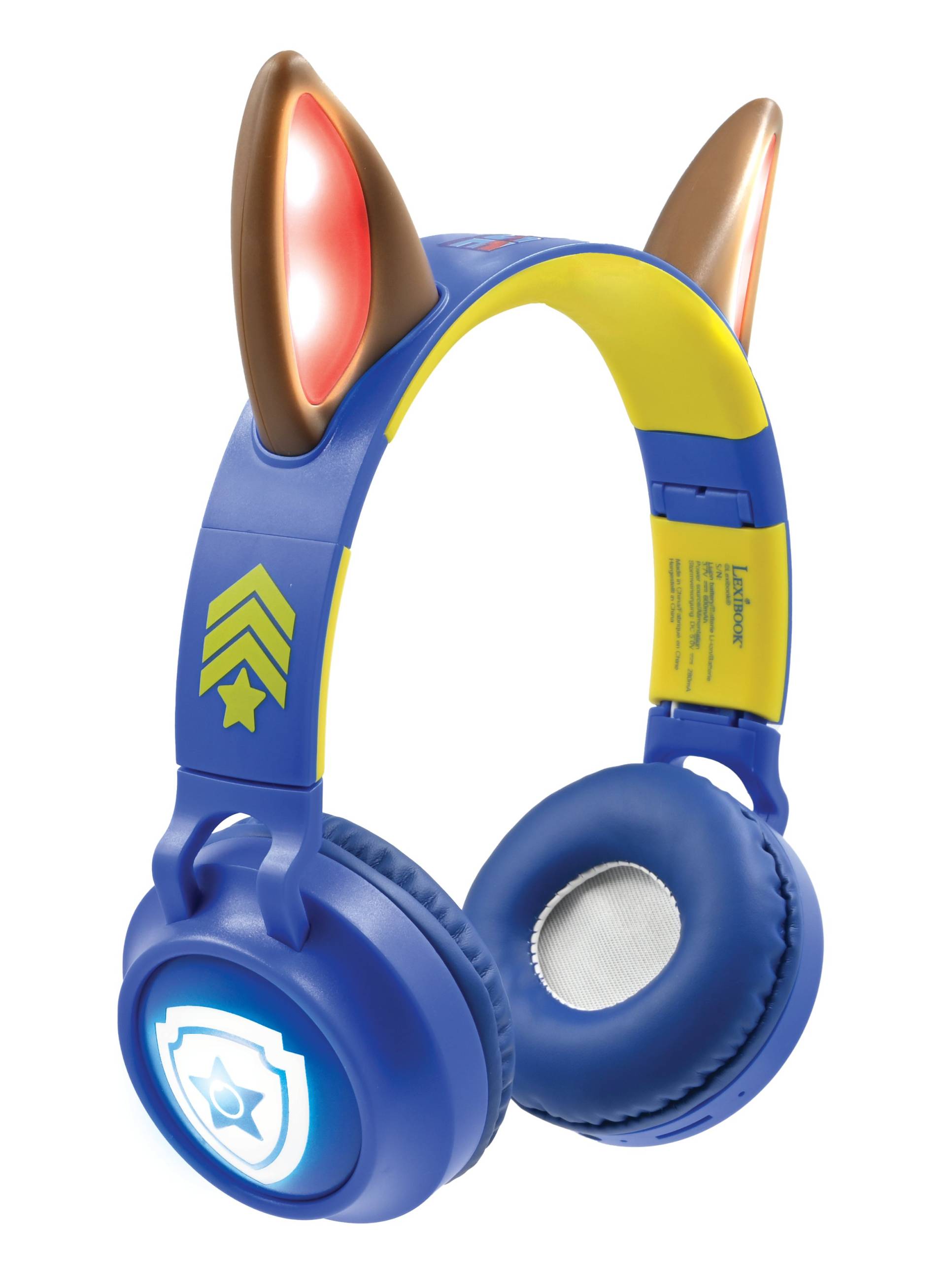 Lexibook - Paw Patrol - Bluetooth headphones w. lights (HPBT015PA) von Lexibook