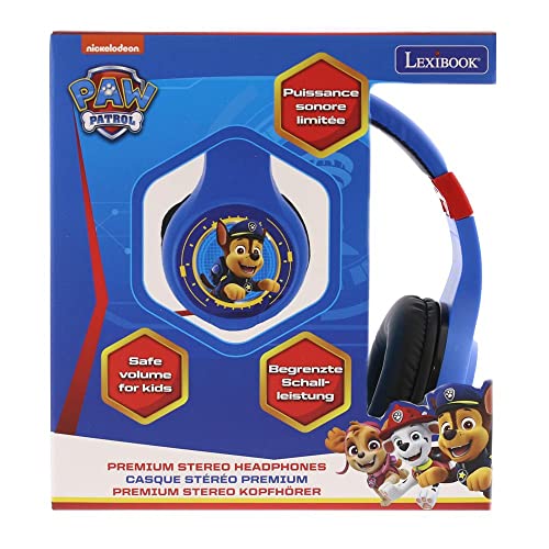 Lexibook Premium Stereo Kopfhörer - Paw Patrol von Lexibook