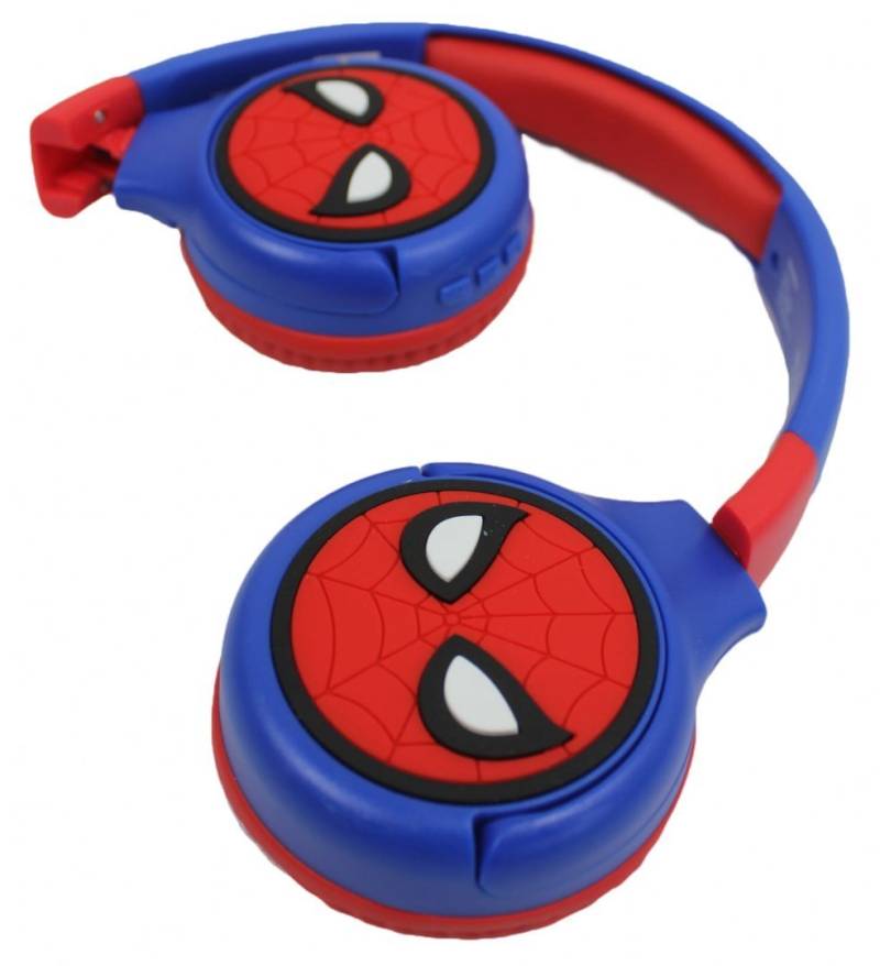 Lexibook - Spider-Man - 2 in 1 Foldable Headphones (HPBT010SP) von Lexibook