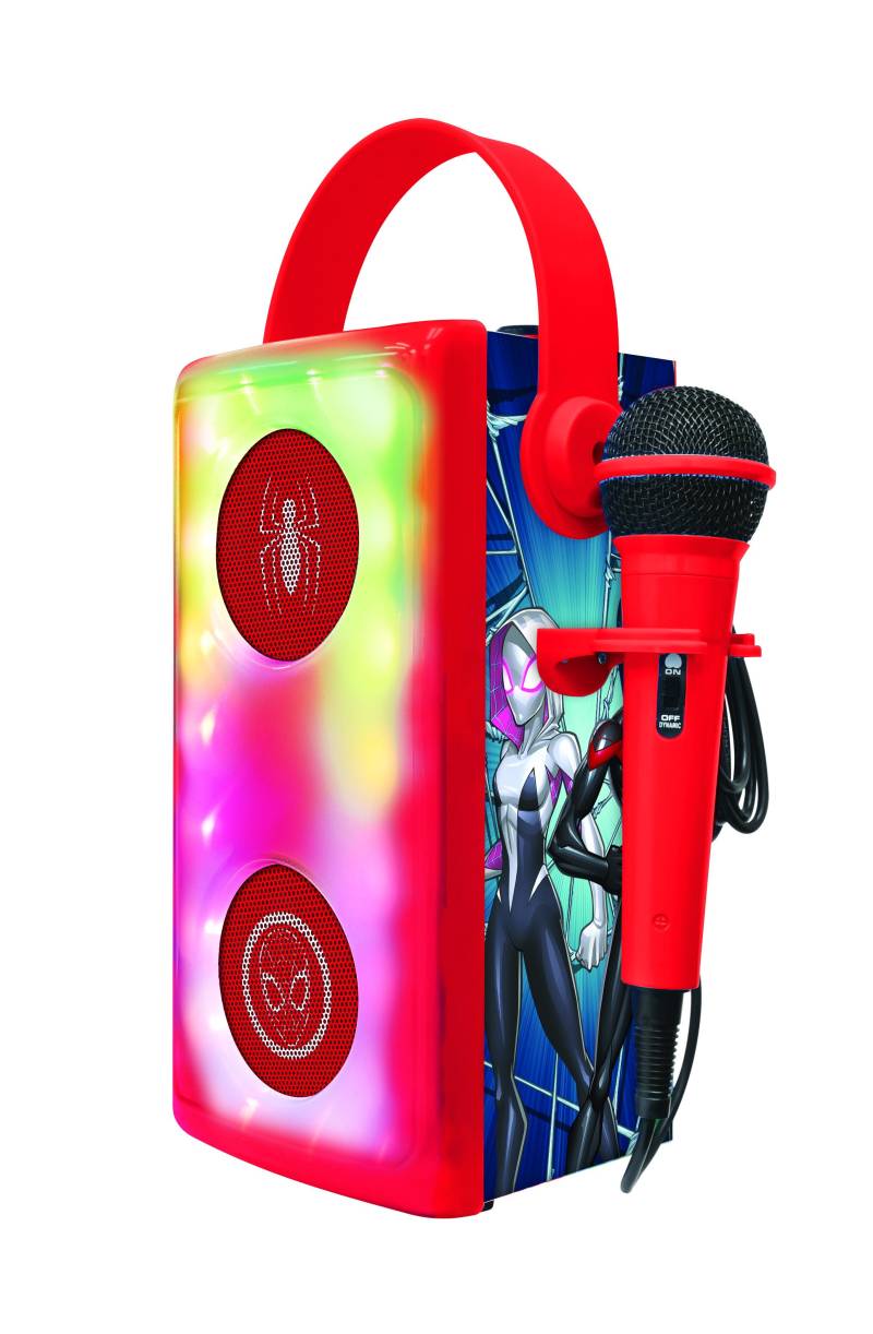 Lexibook - Spider-Man - Bluetooth speaker with microphone (BTP185SPZ) von Lexibook