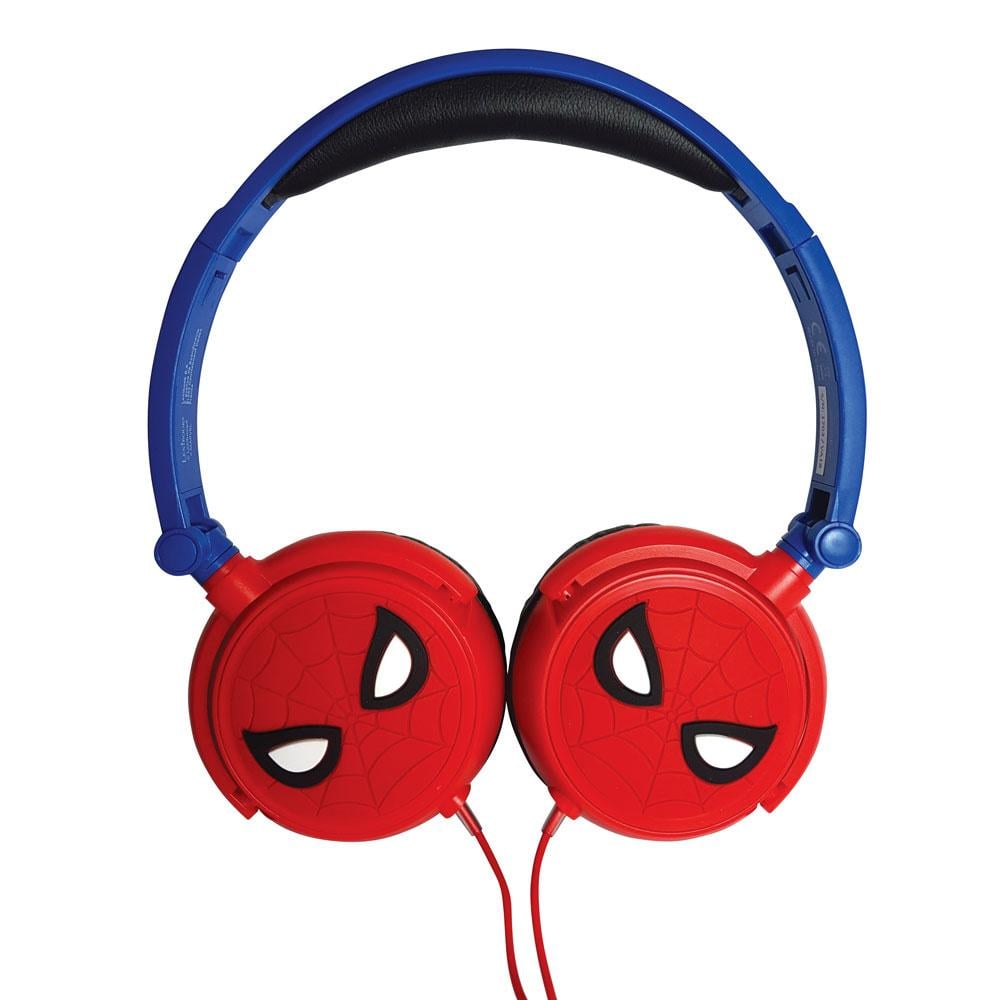 Lexibook - Spider-Man - Wired Foldable Headphone (HP010SP) von Lexibook