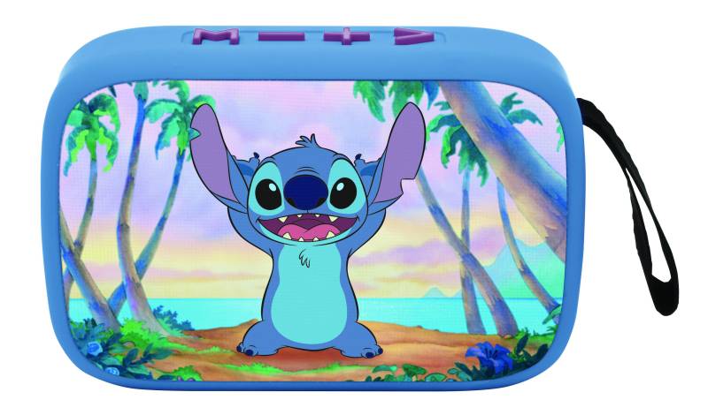 Lexibook - Stitch Bluetooth® portable speaker (BT018D) von Lexibook